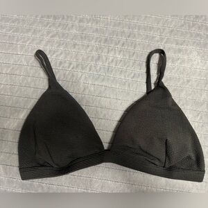 Black bikini too
